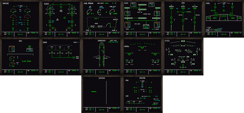 ECAM Control Panel